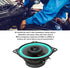 Car Speakers,100W 4 Inch Car Loudspeaker, Wear Resistant High Fidelity Coaxial Loudspeaker for Car Sound Systems...