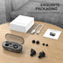 Wireless Earbuds True Wireless Earbuds Bluetooth Headphones with Microphone Bluetooth Earbuds Stereo Calls Extra Bass 36H for Workout(Charging Cas...