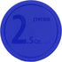 Pyrex 322-PC (1) Green 1qt & 323-PC (1) Orange 1.5qt & 325-PC (1) Blue 2.5qt Mixing Bowl Lids Made in the USA...