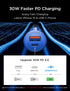 AINOPE 54W USB C Car Charger, Mini & Metal, Fast Charging, PD3.0 & QC3.0, Compatible with iPhone 13, 12, 11, Pro Max, XS, Samsung S22, Note20, iPa...