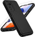 FNTCASE Heavy Duty Protective Case for Samsung Galaxy A14 5G - Shockproof Rugged Military Protection with Non Slip Back (Matte Black)...