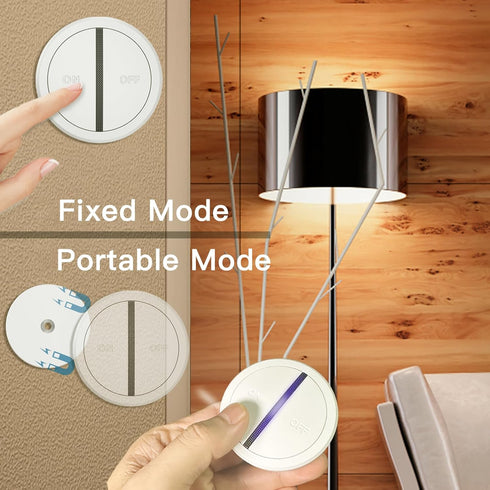 Wireless Remote Control Outlet Plug with Remote Switch, 15A Remote Outlet Switch, 656ft RF Range Remote Control for Christmas Tree, Indoor Lights,...