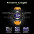 Men's Military Watch Outdoor Digital Sports Watches LED Waterproof Chronograph Electronic Wristwatch with Date Alarm Stopwatch for Men Women...