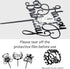 Happy Birthday Cake Topper, 20PCS Black Acrylic Happy Birthday Sign Cupcake Toppers Set for Boys Girls Women Men Birthday Party Decorations Suppli...