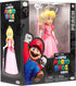 THE SUPER MARIO BROS. MOVIE - 5 Inch Action Figure Series 1 – Princess Peach Figure with Umbrella Accessory...