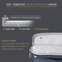 Voova 15.6 16 Inch Laptop Sleeve Carrying Case,Waterproof Computer Cover Bag Compatible with MacBook Pro 16 M3 M2 M1 Pro/Max 2023-2019,Dell XPS 15...