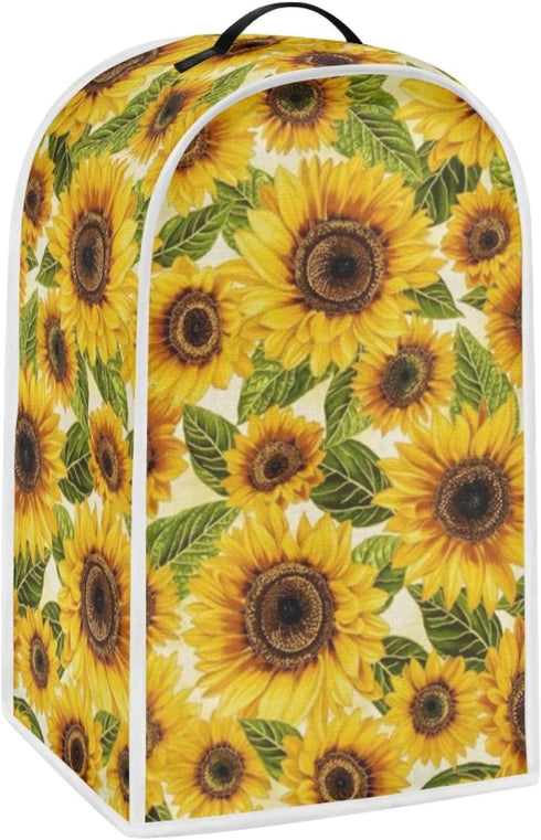Sunflower Blender Cover Dust Protection Washable Blender Protectors Case Small Appliance Cover Home House Decoration Anti Fingerprint...