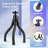 UBeesize Phone Tripod, UBeesize 12 Inch Flexible Cell Phone Tripod Stand Holder with Wireless Remote Shutter & Universal Phone Mount, Compatible w...