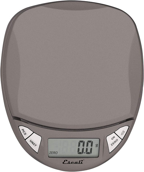 Escali Pico PR500S Precision Kitchen Food Scale for Baking and Cooking, Lightweight and Durable Design, LCD Digital Display, Lifetime ltd. Warrant...