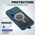 BEASTEK Galaxy S24 Waterproof Case, SRE Series Shockproof Dustproof Magnetic Ring Case, with Built-in Screen Protector Anti-Scratch 360 Cover, for...
