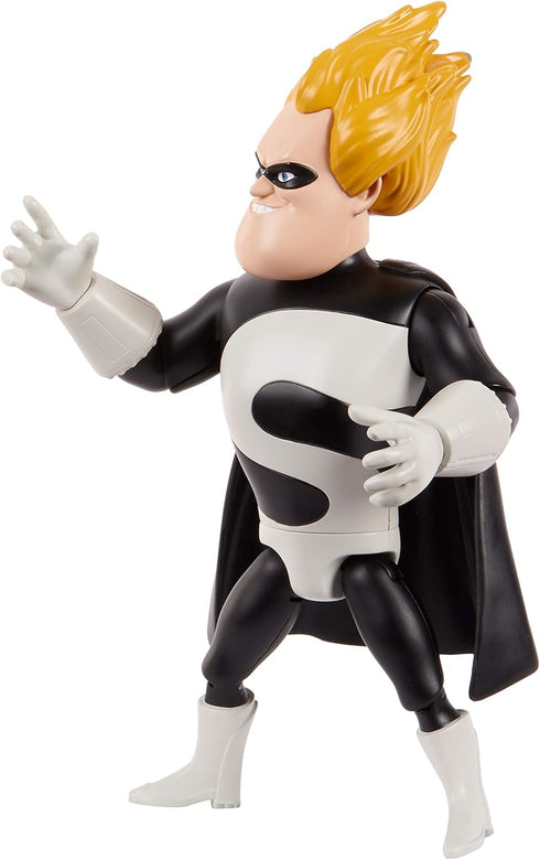 Mattel Disney and Pixar The Incredibles Syndrome Action Figure, Posable Character in Signature Look, Collectible Toy, 7.25 inch...