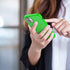 kwmobile Case Compatible with Apple iPhone 12 / iPhone 12 Pro Case - Soft Slim Protective TPU Silicone Cover - Neon Green...