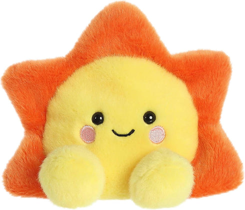 Aurora® Adorable Palm Pals™ Rae Sun™ Stuffed Animal - Pocket-Sized Play - Collectable Fun - Orange 5 Inches...