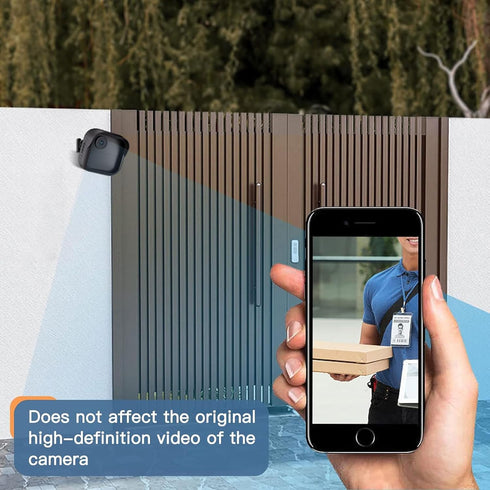 MOSISO Silicone Case Cover Compatible with Blink Outdoor 4 (4th Gen) Camera, Weatherproof Protective Silicon Skin Cover for All-New Outdoor 4 Smar...