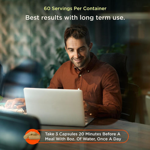 Genius Mushroom Supplement - Full-Spectrum Lion’s Mane, Cordyceps, Reishi -Daily Brain Nootropic for Energy, Focus, Memory & Overall Wellness - 90...