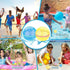 Glimzify12 Pcs Magnetic Reusable Water Balloons Quick Fill Toys for Toddlers Outdoor Pool Toys, Self Sealing Splash Ball Water Bomb Silicone Refil...