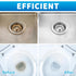 4TH Pumice Stone Toilet Bowl Cleaning Stick with Extra Large Handle,Cleans Away Limescale Stain,Hard Water Rings, Calcium,Iron and Rust. Remover f...