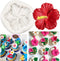 Hibiscus Flower Silicone Fondant Molds For Cake Decoration Cupcake Topper Chocolate Candy Sugar Craft Polymer Clay Gum Paste...