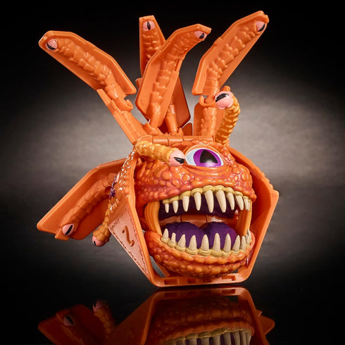 DUNGEONS & DRAGONS Dicelings Beholder Collectible D&D Monster Dice Converting Giant d20 Action Figures Role Playing Dice (F5213) Medium...
