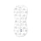 SwaddleMe by Ingenuity Compression Baby Swaddle Pod, Two-Way Zipper for Easy Diaper Changes, Improves Sleep & Calms Startle Reflex, 0-2 Months, 1....