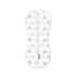 SwaddleMe by Ingenuity Compression Baby Swaddle Pod, Two-Way Zipper for Easy Diaper Changes, Improves Sleep & Calms Startle Reflex, 0-2 Months, 1....