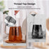 2 Pack Reinmoson Large Tea Infuser for Loose Tea & Spice Infuser for Cooking, Extra Fine Mesh Large Tea Strainers for Loose Tea, 304 Stainless Ste...