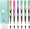 LUTER 6pcs Inkless Pencils, Infinity Pencils with Erasers and 6 Replacement Nibs, Reusable Pencil for Students Eternal Pencil for Writing Drawing ...