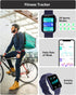 BRIBEJAT Smart Watch (Dial/Answer Call) 37x46mm Fitness Tracker Pedometer with SpO2/Real-time HR/Sleep Monitor Compatible with Samsung iPhone Andr...