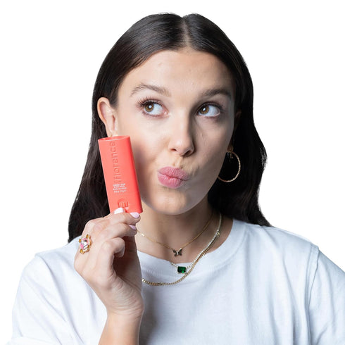 florence by mills Cheeky Pop Blush Stick, Iridescent Izzy (peach shimmer), 0.31 oz/ 9g...