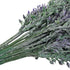 GTIDEA 4pcs Artificial Flowers Flocked Plastic Lavender Bundle Fake Plants Wedding Bridle Bouquet Indoor Outdoor Home Kitchen Office Table Centerp...