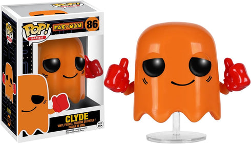 Funko POP Games: Pac-Man - Clyde Action Figure...