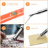 Soldering Iron, 60W 110V Adjustable Temperature Soldering Iron Pen, Soldering Welding Iron Tool for Welding Repair, Electric Repairing, Jewelry, D...
