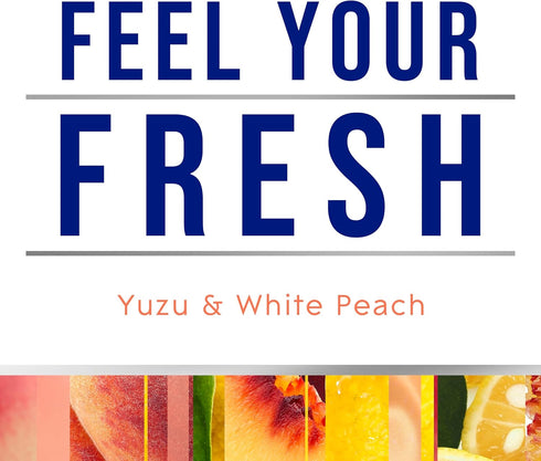 Glade Automatic Spray Refill, Air Freshener for Home and Bathroom, Yuzu & White Peach, Fresh Collection, 6.2 Oz...