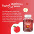 BeLive Apple Cider Vinegar Gummies - ACV Gummies Without Sugar I Detox & Cleanse Digestive Health I Alternative to Capsules, Vegan, Keto Friendly,...