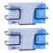Metal Glove Holder for Wall Mount(2 PACK),Glove Box Holder Wall Mount for laboratory,Healthcare, Hospital, Restaurants,Black Medical Glove Holder ...
