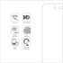 ARMOR Flexible Glass Screen Protector for iPhone 7/8 Plus, 9H with HD...