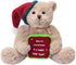 2pcs Plush Teddy Bear, 11.7" TGift Stuffed Bears in Diffrent Styles, Soft Cute Stuffed Animals, Vintage Christmas Teddy Bear Plush Gifts for Girls...
