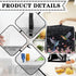 Kitchen Aid Mixer Cover, Food Processor Cover with Durable Hanlde and Storage Pocket, Dust Cover for Kitchen Stand Mixer or Coffee Maker Appliance...