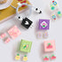 Cartoon Cable Protector Set Compatible for iPhone Charger, 3D Astronaut Design,Data Line USB Case Wire Cable Saver Clear Phone Charger Protective ...