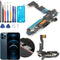 YWLRONG Replacement for iPhone 12 Charging Port Dock Connector for iPhone 12 Pro Charging Port Replacement USB Charger Board Flex Cable Assembly A...