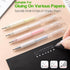 Precision Quick Dry Glue Pen Refills for Accurate Application - Perfect for Crafting, Scrapbooking, Card Making and School Supplies - Ball Point G...