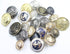 12 Piece Metal Blazer Button Set - for Blazer, Suits, Sport Coat, Uniform, Jacket 25mm (Gold)...