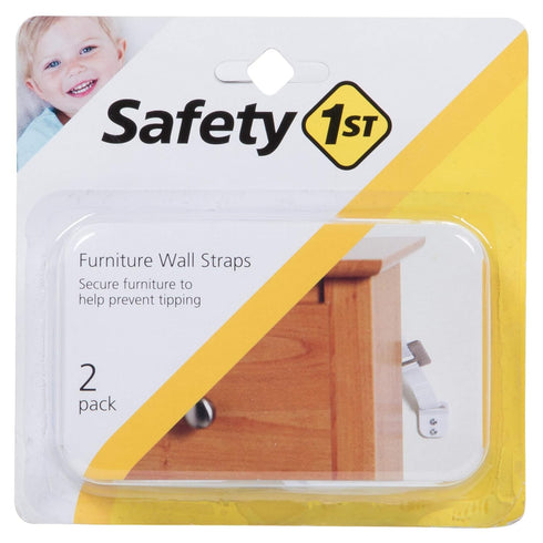 Safety 1st Furniture Wall Straps (6 pack)...