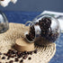 Spherical Glass Jar With Cork Lid Airtight - 17oz Candy Jar Kitchen Glass Jar - for Preserving and Storing Coffee, Spice, Beans, Sugar, Apothecary...