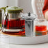 HEMOTON 2pcs Teapot Tea Strainer Tea Leaf Strainer for Loose Tea Filter Teapot Mesh Strainer Seasonings Strainer Tea Infuser Insert Loose Leaf Tea...
