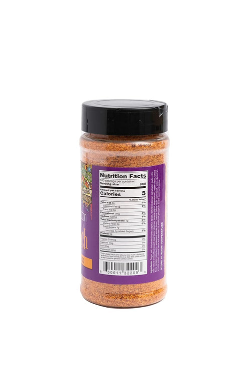 Melissa Cookston's Honey Peach BBQ Rub, Award Winning Barbecue Rubs, 11.34 Oz...
