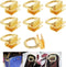 FAFAHOUSE 8 Pack Suspension Clasp for Purses Handbags Zinc Alloy Die Casting Handbag Hardware Accessories...