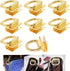FAFAHOUSE 8 Pack Suspension Clasp for Purses Handbags Zinc Alloy Die Casting Handbag Hardware Accessories...