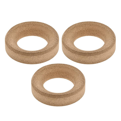 YOKIVE 3 Pcs Flask Support Stand Holder for 500ml-3000ml Flasks | Keep The Spherical Bottom Reagent Bottles Upright, Great for Chemistry Labs (120...