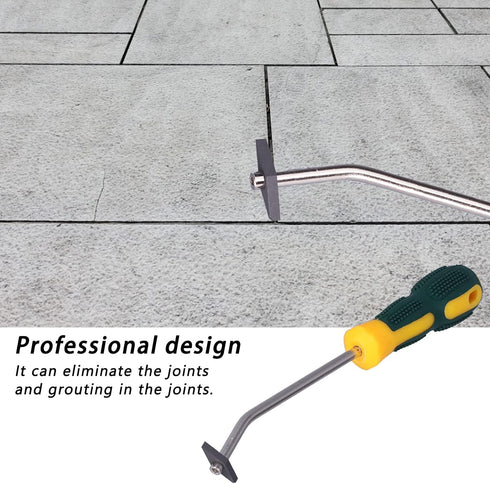 Grout Removal Tool, 2Set Grout Remover Caulking Removal Tool Remove Grout or for Tile Joints and Seams or Corner,Paint Coating And Wall Treatment...
